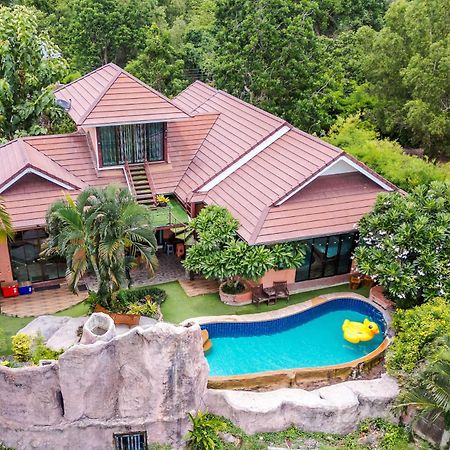 Huahin I-Din Poolvilla วิลล่ากลางธรรมชาติ วิวภูเขา เป็นส่วนตัว Εξωτερικό φωτογραφία