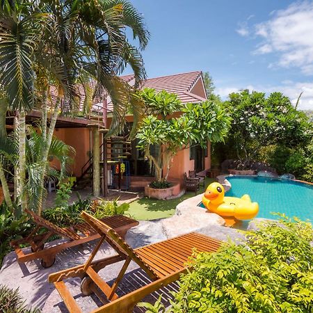 Huahin I-Din Poolvilla วิลล่ากลางธรรมชาติ วิวภูเขา เป็นส่วนตัว Εξωτερικό φωτογραφία