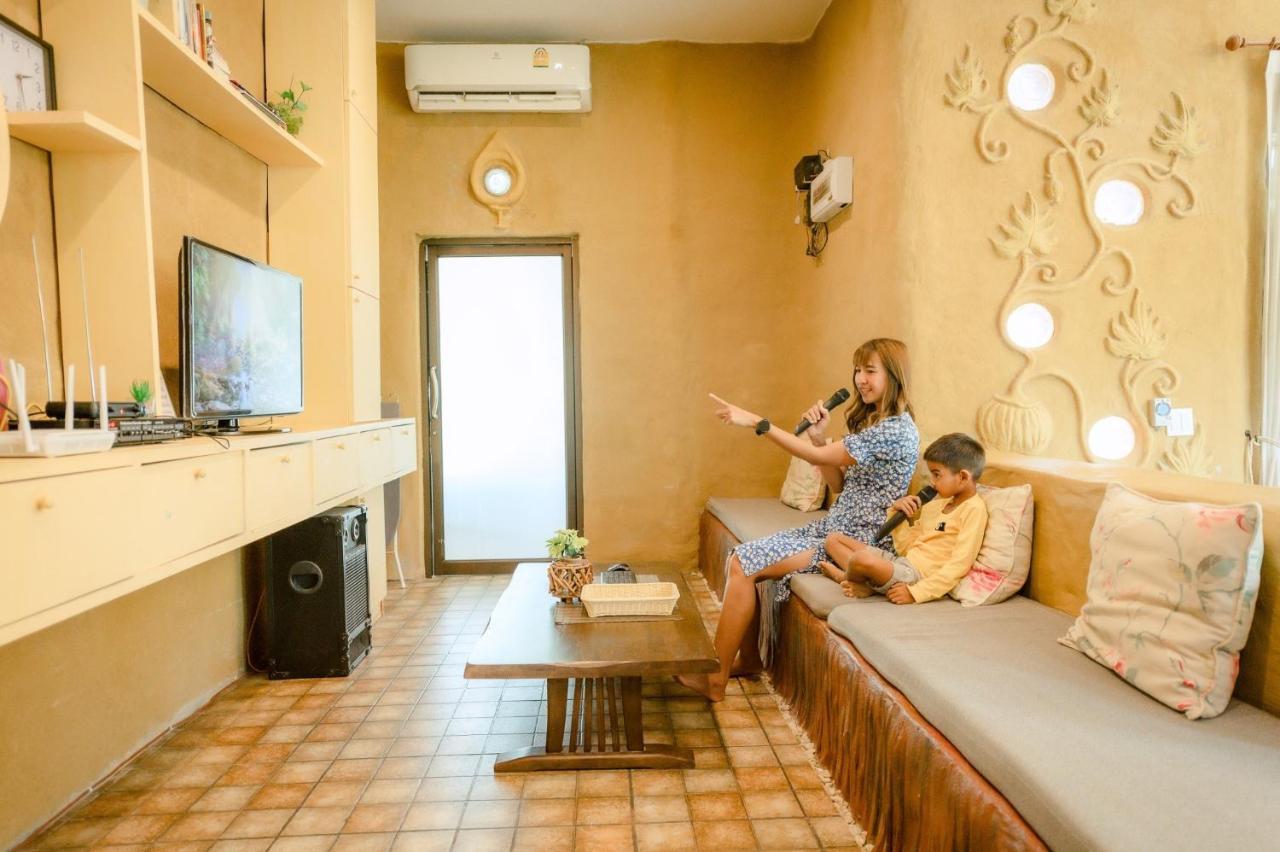 Huahin I-Din Poolvilla วิลล่ากลางธรรมชาติ วิวภูเขา เป็นส่วนตัว Εξωτερικό φωτογραφία