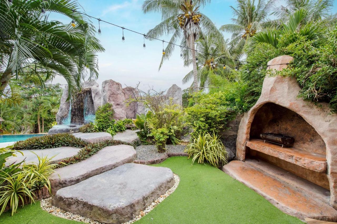 Huahin I-Din Poolvilla วิลล่ากลางธรรมชาติ วิวภูเขา เป็นส่วนตัว Εξωτερικό φωτογραφία