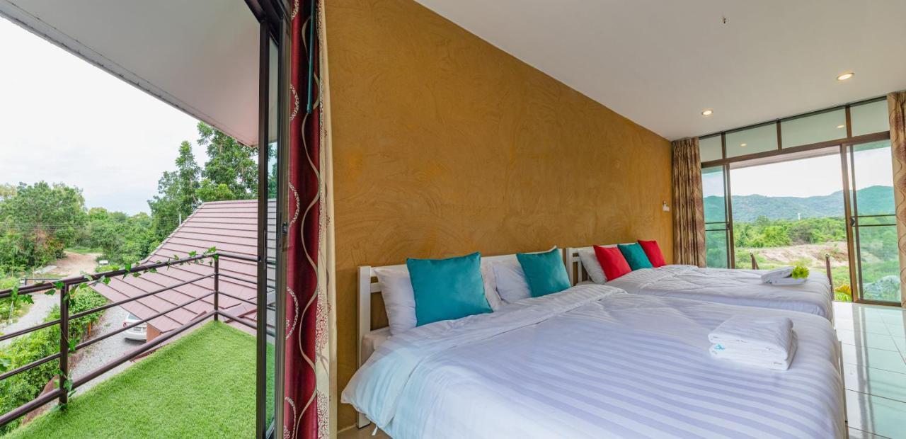 Huahin I-Din Poolvilla วิลล่ากลางธรรมชาติ วิวภูเขา เป็นส่วนตัว Εξωτερικό φωτογραφία