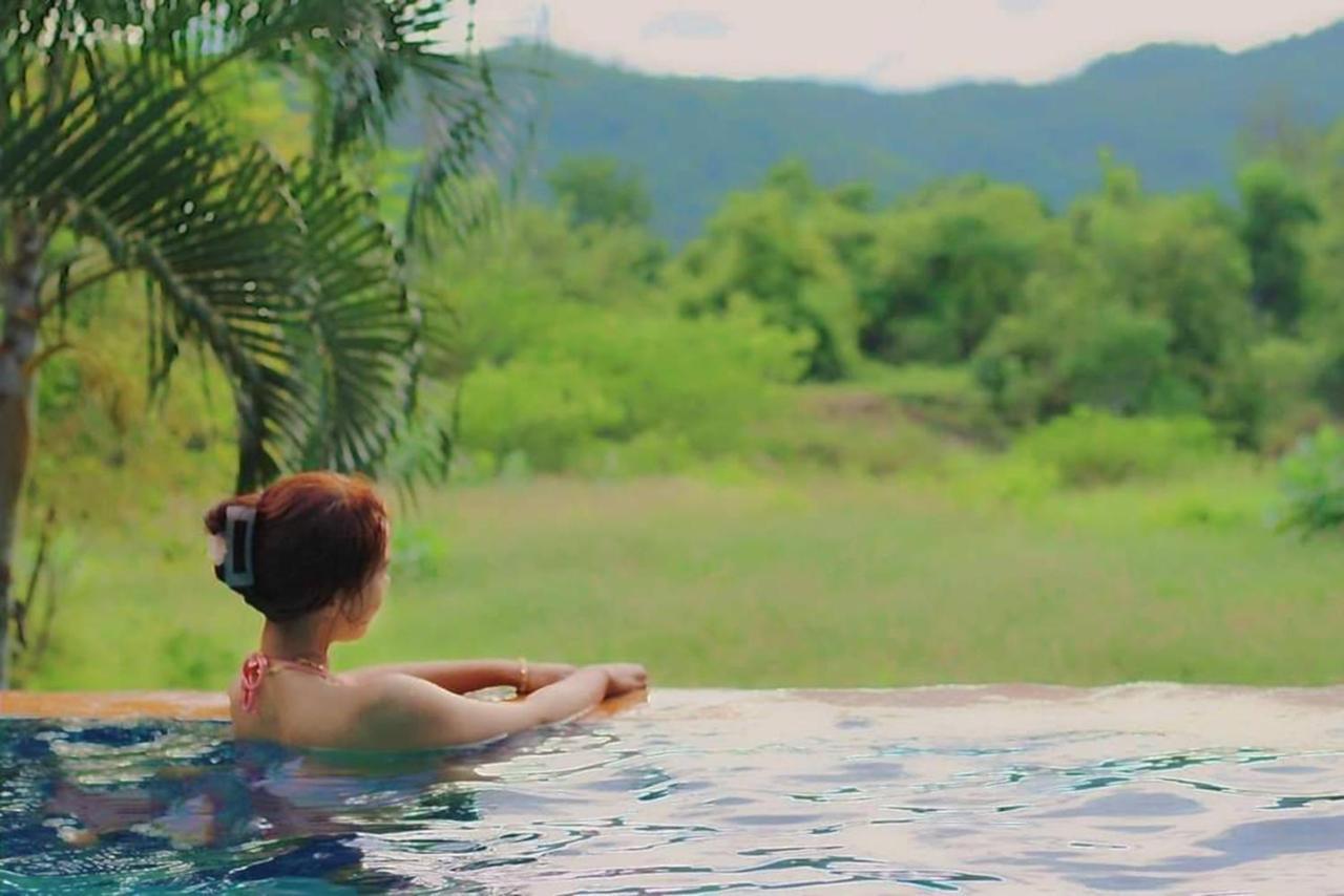 Huahin I-Din Poolvilla วิลล่ากลางธรรมชาติ วิวภูเขา เป็นส่วนตัว Εξωτερικό φωτογραφία