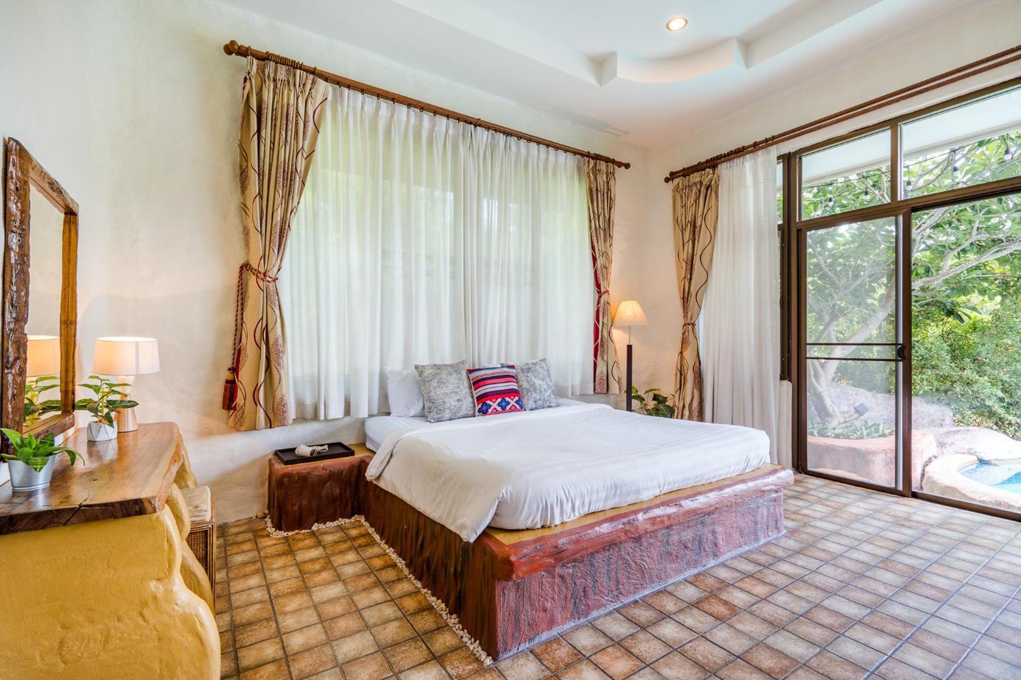 Huahin I-Din Poolvilla วิลล่ากลางธรรมชาติ วิวภูเขา เป็นส่วนตัว Εξωτερικό φωτογραφία