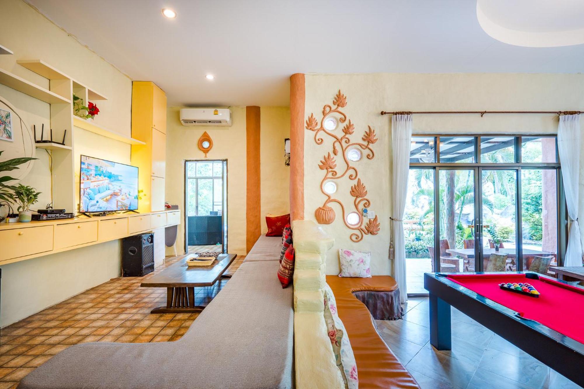 Huahin I-Din Poolvilla วิลล่ากลางธรรมชาติ วิวภูเขา เป็นส่วนตัว Εξωτερικό φωτογραφία