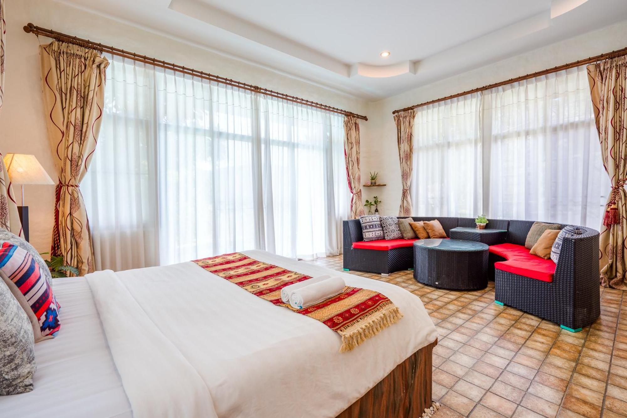 Huahin I-Din Poolvilla วิลล่ากลางธรรมชาติ วิวภูเขา เป็นส่วนตัว Εξωτερικό φωτογραφία