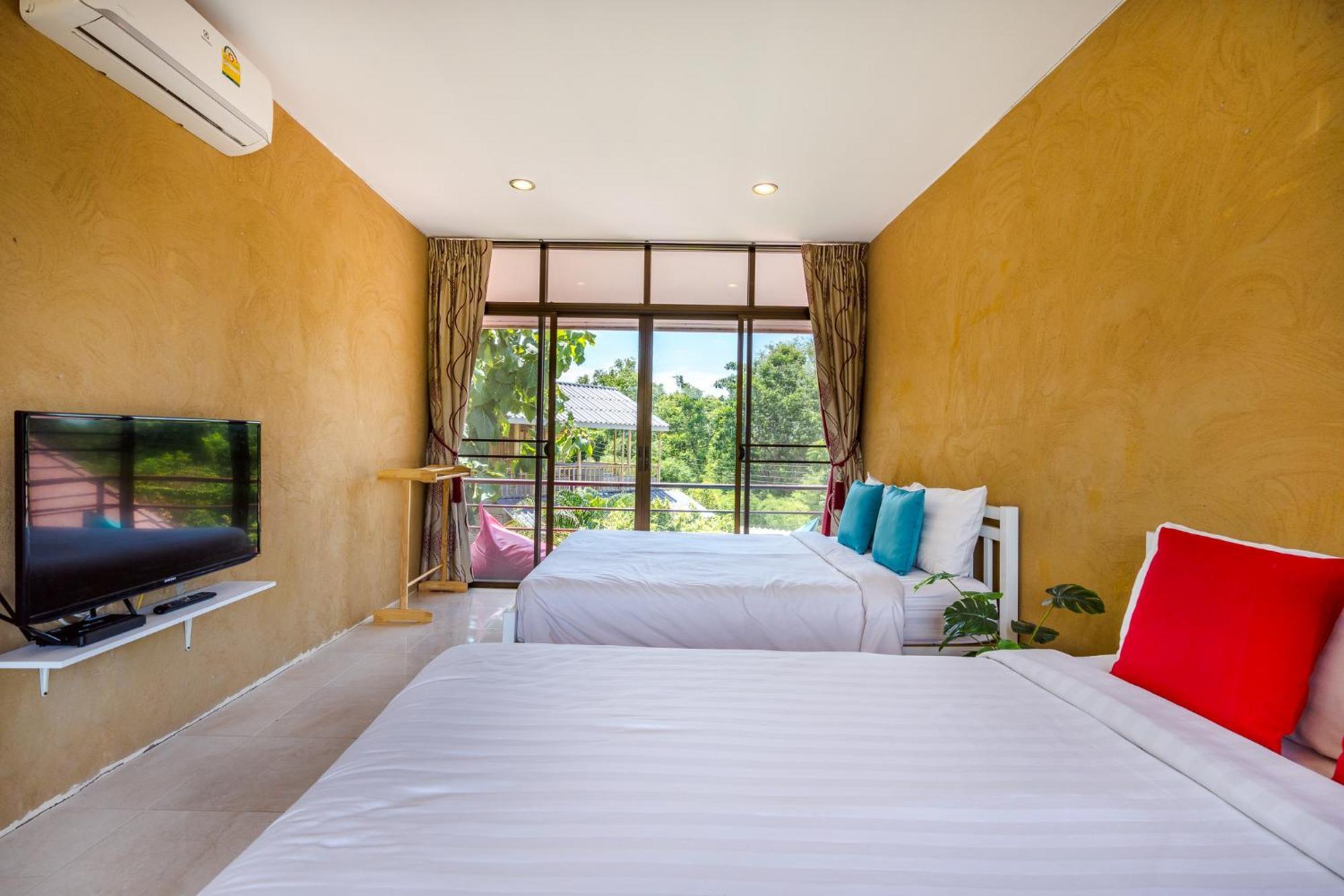Huahin I-Din Poolvilla วิลล่ากลางธรรมชาติ วิวภูเขา เป็นส่วนตัว Εξωτερικό φωτογραφία