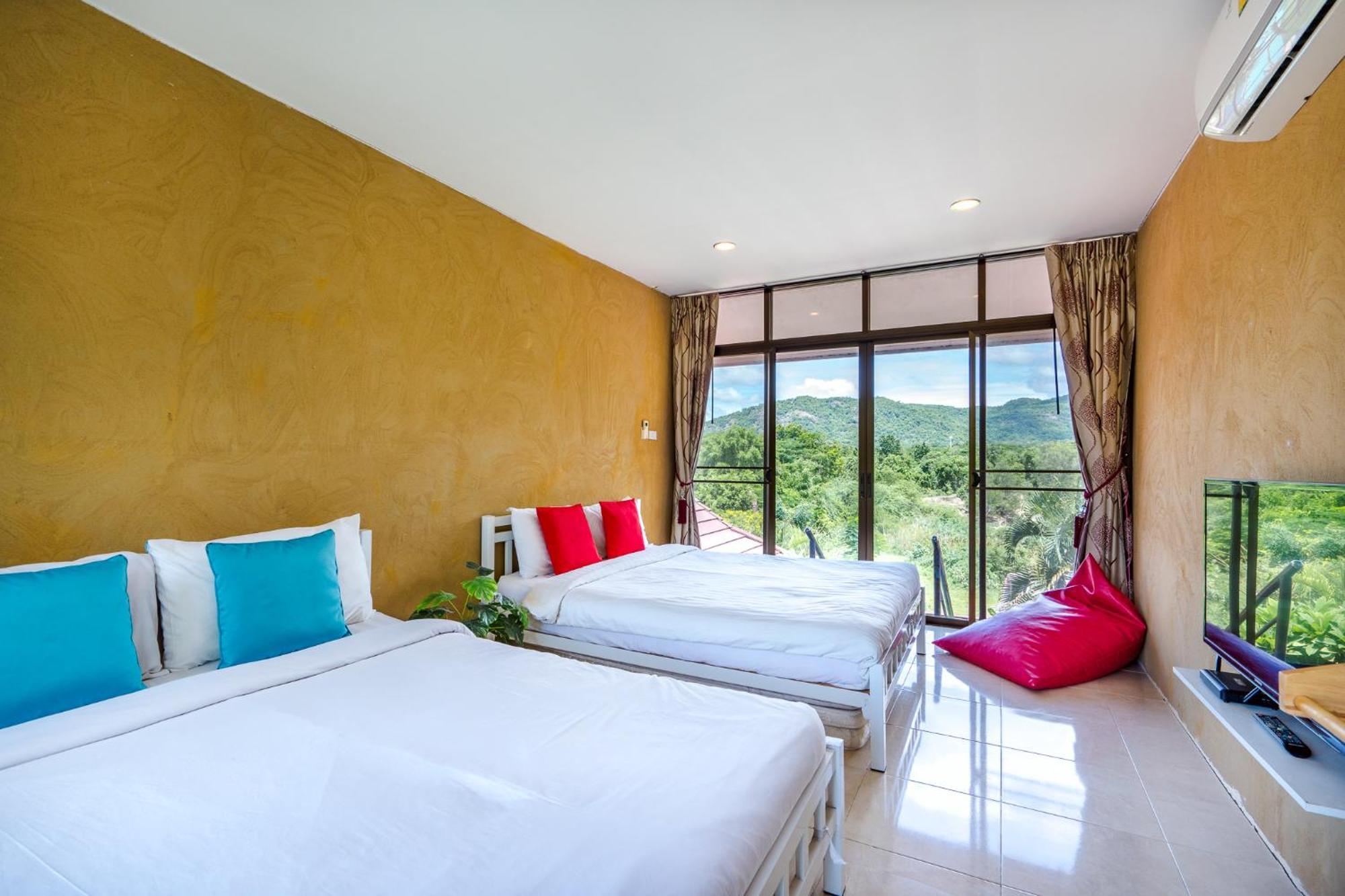 Huahin I-Din Poolvilla วิลล่ากลางธรรมชาติ วิวภูเขา เป็นส่วนตัว Εξωτερικό φωτογραφία
