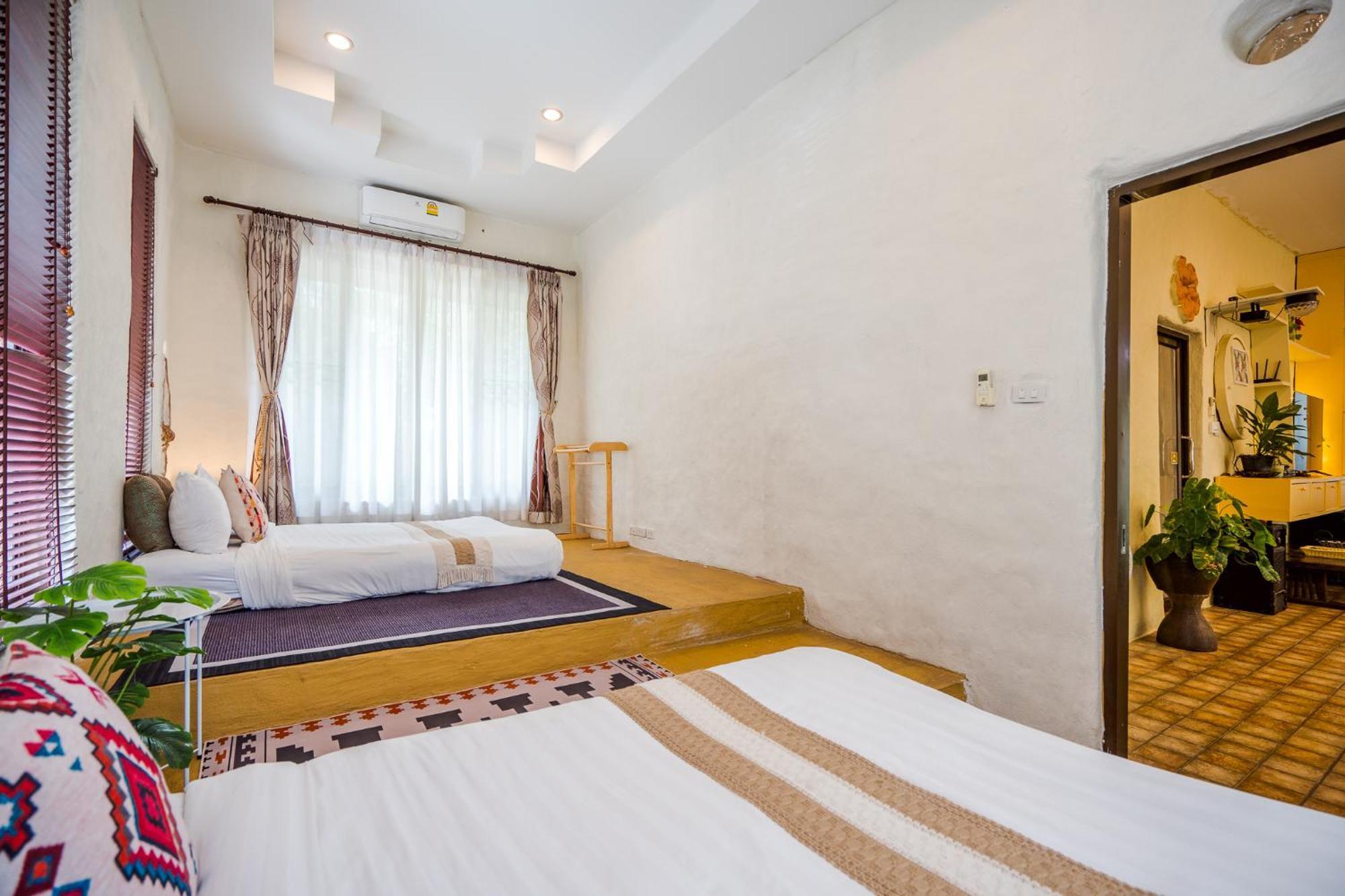 Huahin I-Din Poolvilla วิลล่ากลางธรรมชาติ วิวภูเขา เป็นส่วนตัว Εξωτερικό φωτογραφία