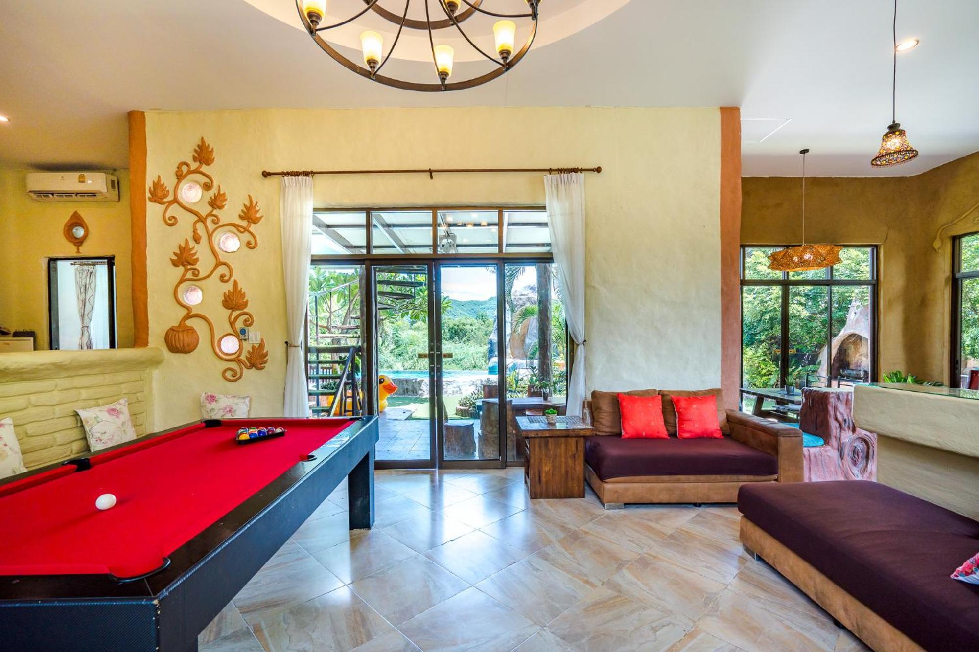 Huahin I-Din Poolvilla วิลล่ากลางธรรมชาติ วิวภูเขา เป็นส่วนตัว Εξωτερικό φωτογραφία