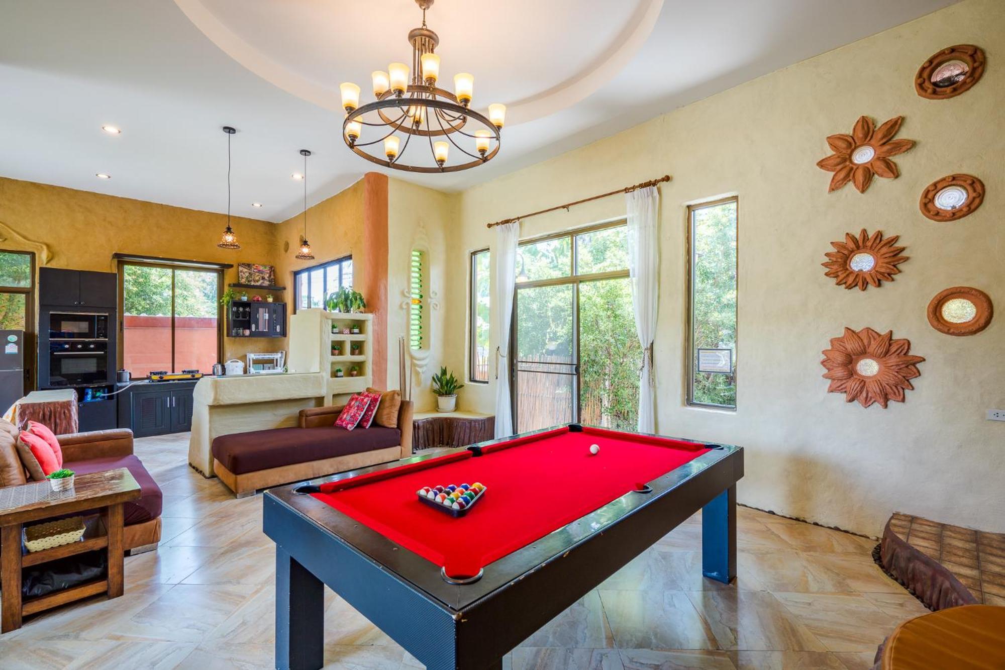 Huahin I-Din Poolvilla วิลล่ากลางธรรมชาติ วิวภูเขา เป็นส่วนตัว Εξωτερικό φωτογραφία