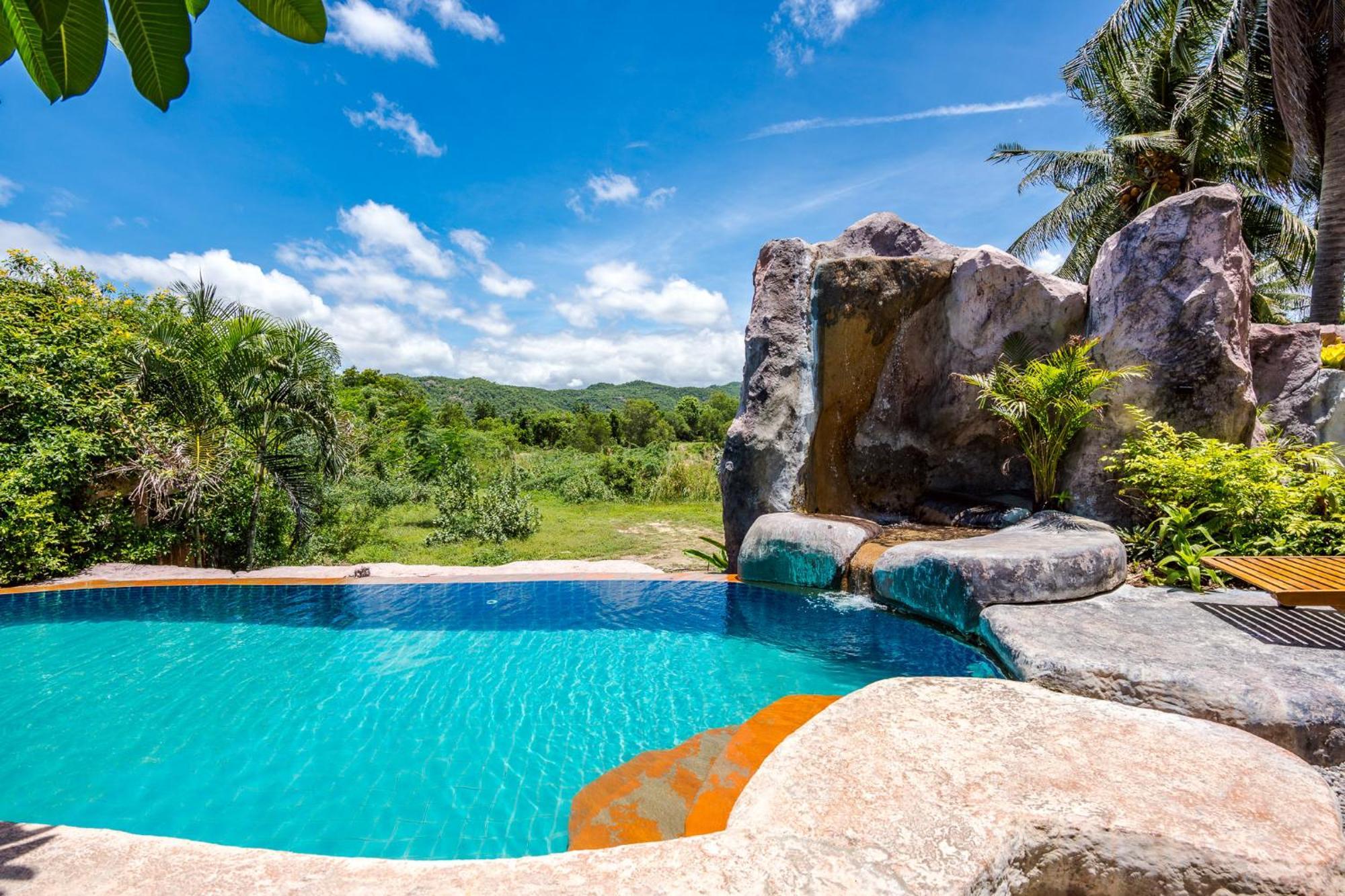 Huahin I-Din Poolvilla วิลล่ากลางธรรมชาติ วิวภูเขา เป็นส่วนตัว Εξωτερικό φωτογραφία