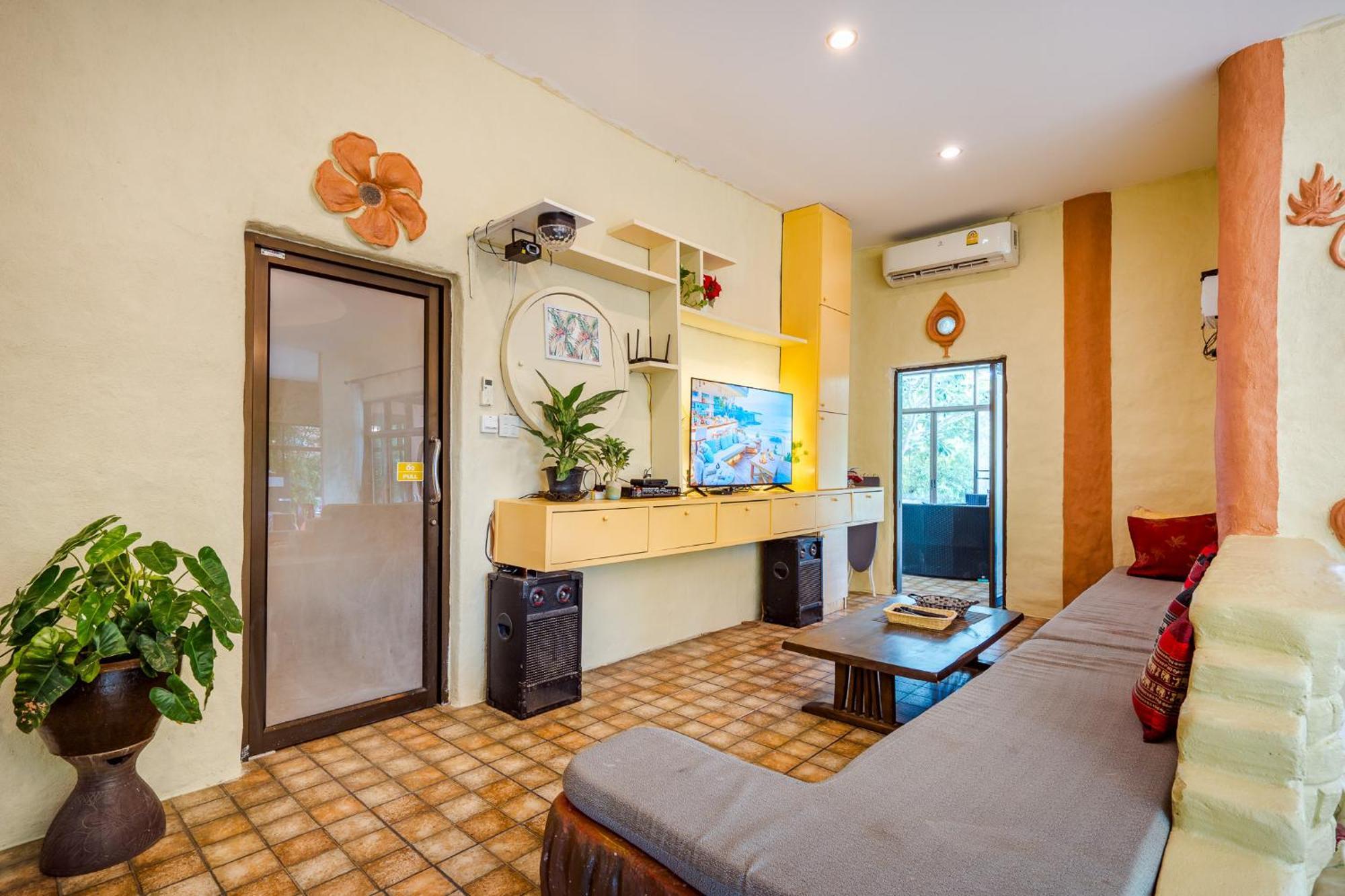Huahin I-Din Poolvilla วิลล่ากลางธรรมชาติ วิวภูเขา เป็นส่วนตัว Εξωτερικό φωτογραφία