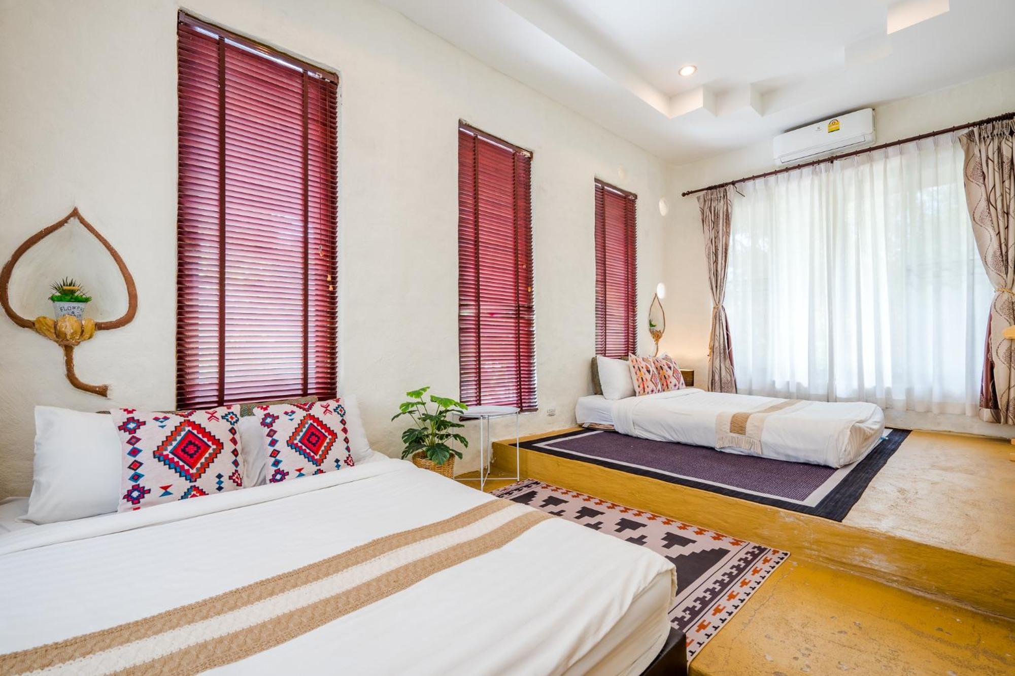 Huahin I-Din Poolvilla วิลล่ากลางธรรมชาติ วิวภูเขา เป็นส่วนตัว Εξωτερικό φωτογραφία