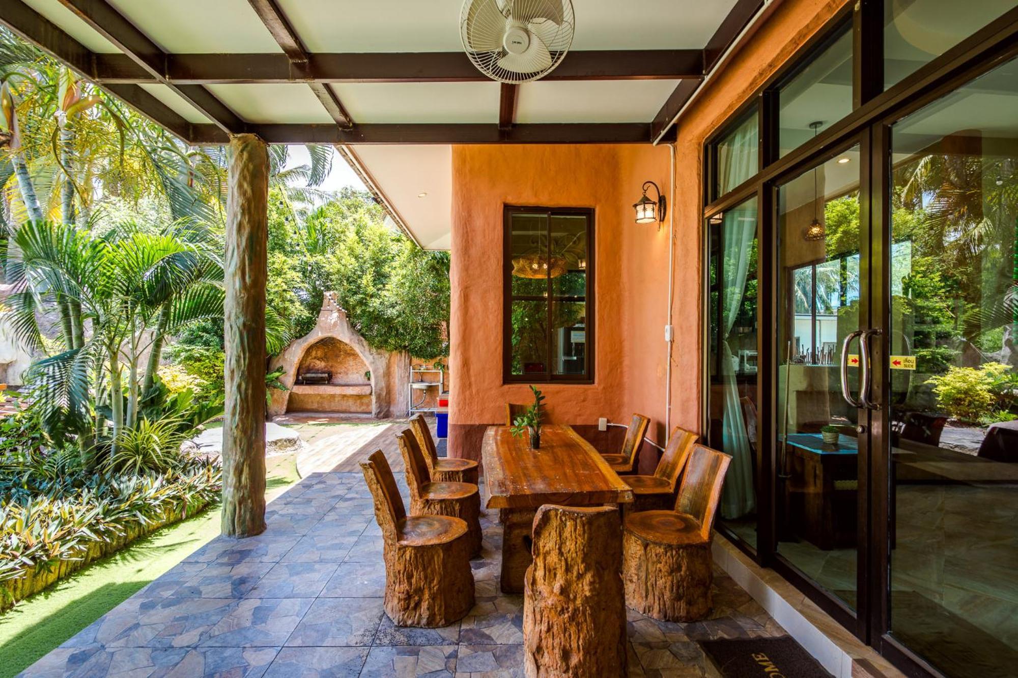 Huahin I-Din Poolvilla วิลล่ากลางธรรมชาติ วิวภูเขา เป็นส่วนตัว Εξωτερικό φωτογραφία