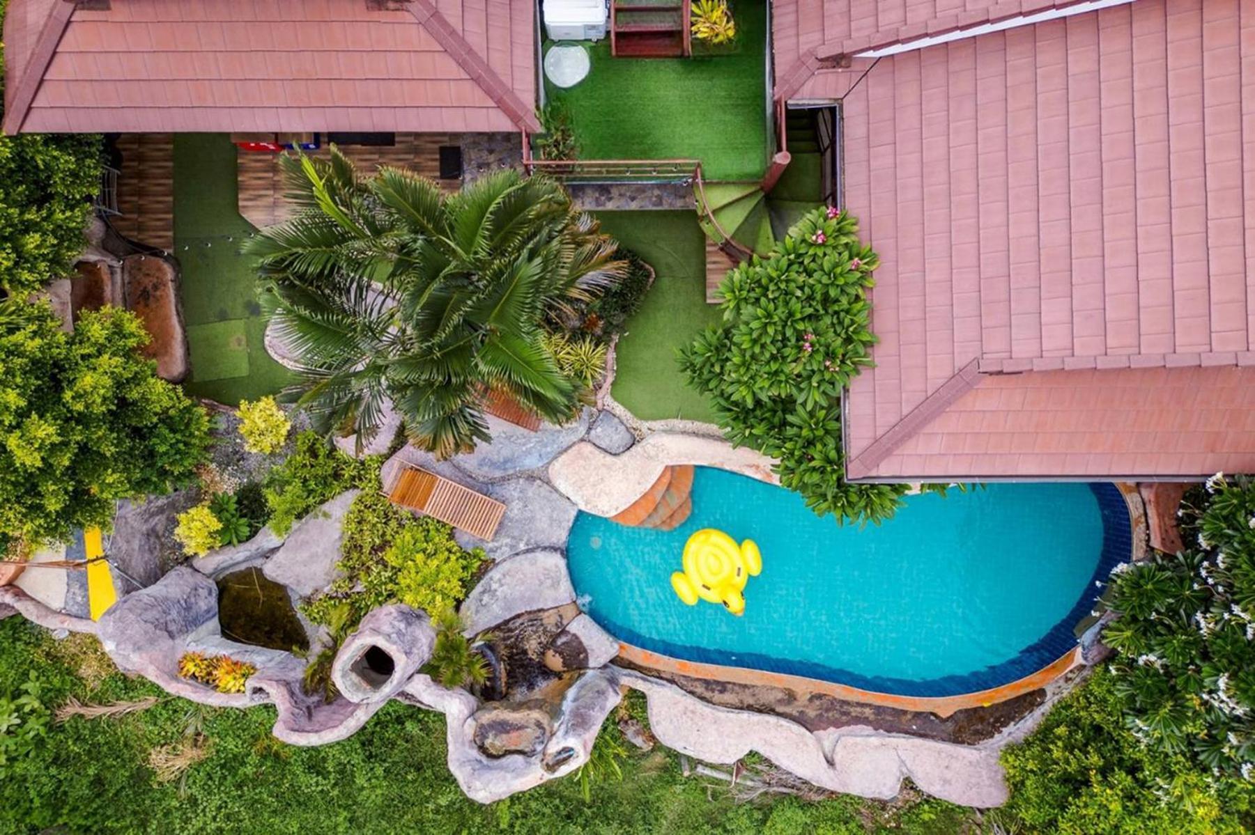 Huahin I-Din Poolvilla วิลล่ากลางธรรมชาติ วิวภูเขา เป็นส่วนตัว Εξωτερικό φωτογραφία