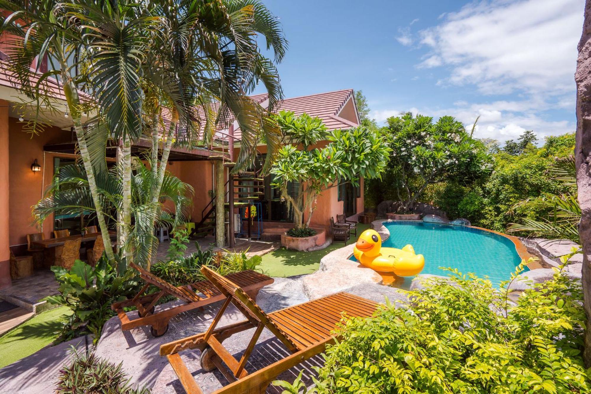 Huahin I-Din Poolvilla วิลล่ากลางธรรมชาติ วิวภูเขา เป็นส่วนตัว Εξωτερικό φωτογραφία